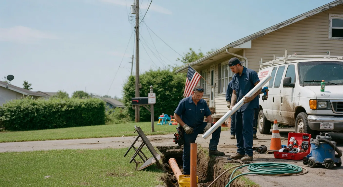 Drain Cleaning in Sturtevant, WI near me